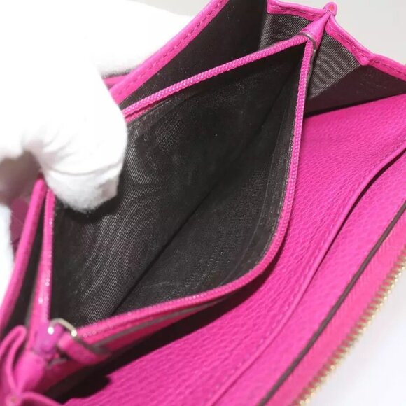 GUCCI Soho Long Wallet Leather Pink 291102 Auth yk11136 - Picture 14 of 16